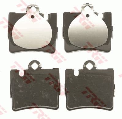 Brake Pad Set, disc brake COTEC GDB1455 - image 4