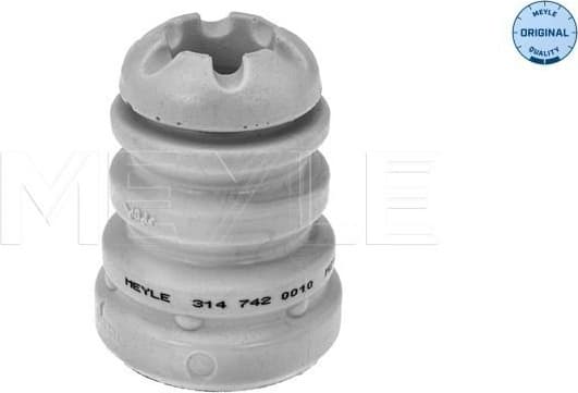 Rubber Buffer, suspension MEYLE-ORIGINAL: True to OE. 314 742 0010