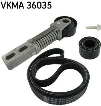 V-ribbed Belt Set VKMA 36035 - image 2