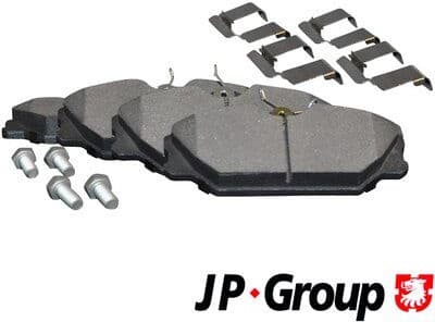 Brake Pad Set, disc brake JP 4363601510