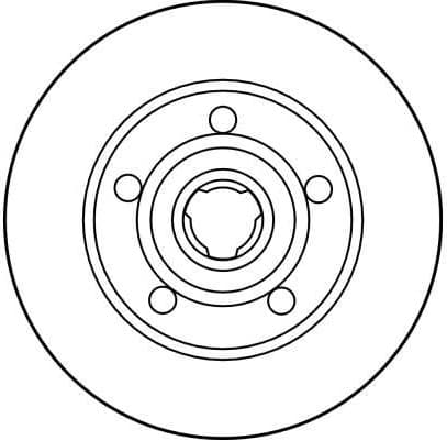 Brake Disc DF2771 - image 4