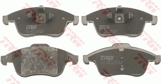 Brake pads front, Top Quality GDB1808 - image 4