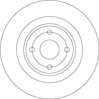Brake Disc DF6974 - image 2