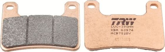 Brake Pad Set, disc brake Sinter Street MCB752SV - image 2