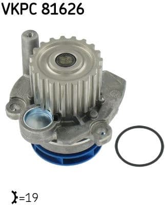 Water pump cooling system SKF VKPC81626