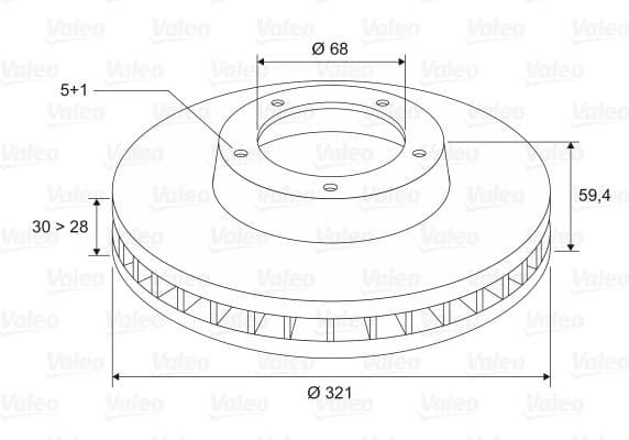 Brake Disc 197199 - image 2