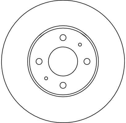 Brake Disc DF4024 - image 4