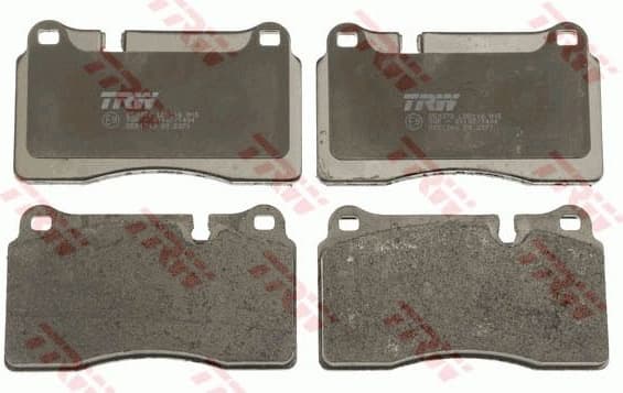 Brake pads front, Top Quality GDB1743 - image 4