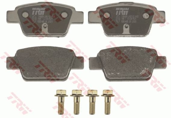 Brake Pad Set, disc brake COTEC GDB1485 - image 3