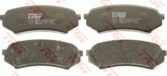 Brake Pad Set, disc brake COTEC GDB3198 - image 3