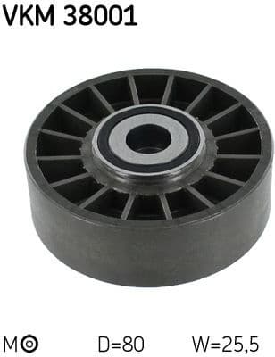 Tensioner belt VKM38001 - image 3