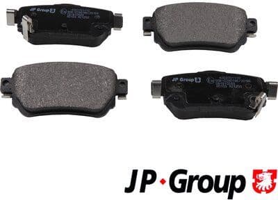 Brake Pad Set, disc brake JP 4063701110
