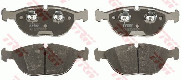Brake Pad Set, disc brake COTEC GDB1285 - image 4