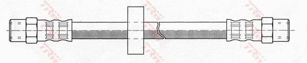 Brake Hose PHA106 - image 4