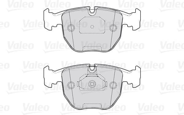 Brake Pad Set, disc brake ESSENTIAL 301412 - image 2