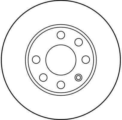 Brake Disc DF1607 - image 4