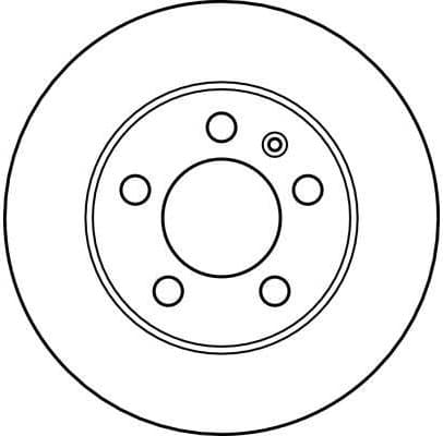 Brake Disc DF4052 - image 4