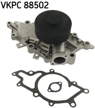 Water Pump, engine cooling VKPC88502 - image 2