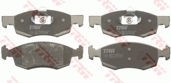 Brake Pad Set, disc brake COTEC GDB1749 - image 4