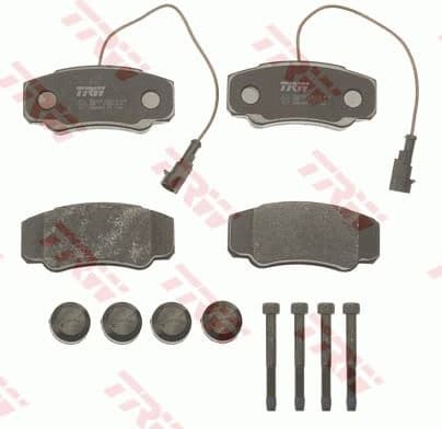 Brake Pad Set, disc brake COTEC GDB3441 - image 3