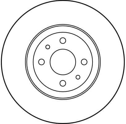 Brake Disc DF1757 - image 3