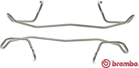 Accessory Kit, brake caliper PRIME LINE A 02 217