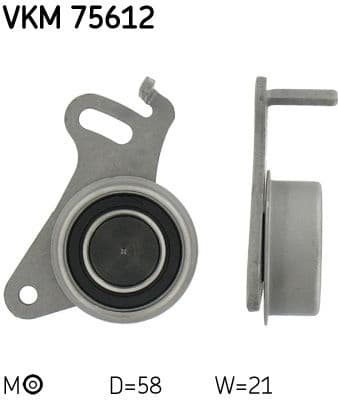 Tensioner belt VKM75612 - image 3