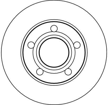 Brake Disc DF4026 - image 4