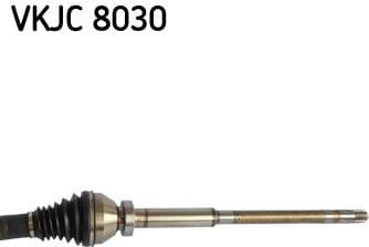 Drive shaft complete VKJC8030 - image 2