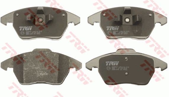 Brake pads front, Top Quality GDB1605 - image 4