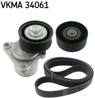 V-ribbed Belt Set VKMA 34061 - image 2