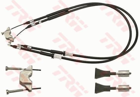 Cable Pull, parking brake GCH2096 - image 2