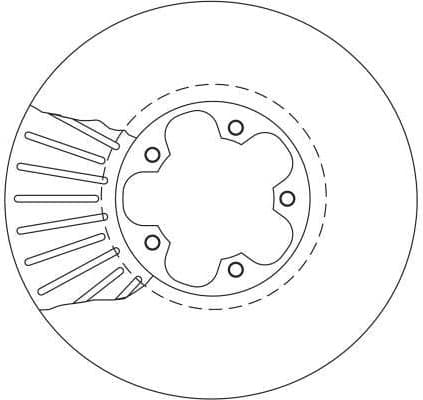 Brake Disc DF4216 - image 4