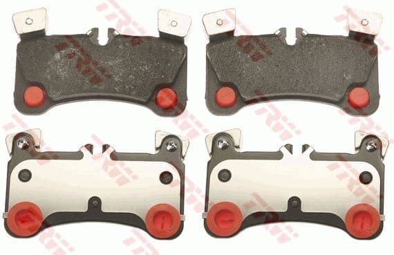 Brake Pad Set, disc brake GDB1775 - image 4