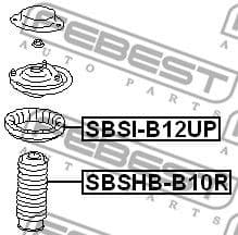 Protective Cap/Bellow, shock absorber SBSHB-B10R - image 2