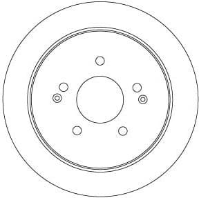 Brake Disc DF6901 - image 2