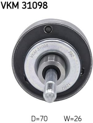 Tensioner belt VKM31098 - image 2