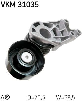 Tensioner belt VKM31035 - image 2