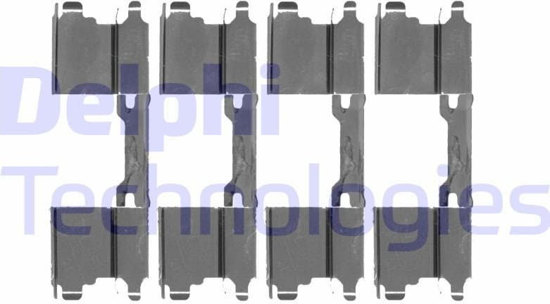 Accessory Kit, disc brake pad LX0502