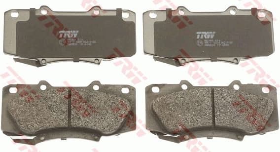 Brake Pad Set, disc brake COTEC GDB3534 - image 4