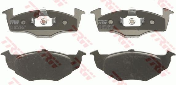 Brake Pad Set, disc brake COTEC GDB1274 - image 3