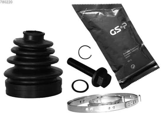 Bellow Kit, drive shaft 780220