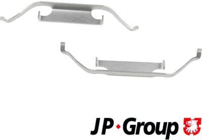 Accessory Kit, disc brake pad JP 1464004510