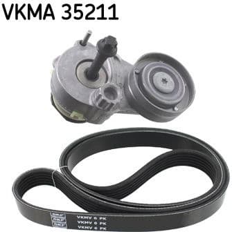 V-ribbed Belt Set VKMA 35211 - image 2