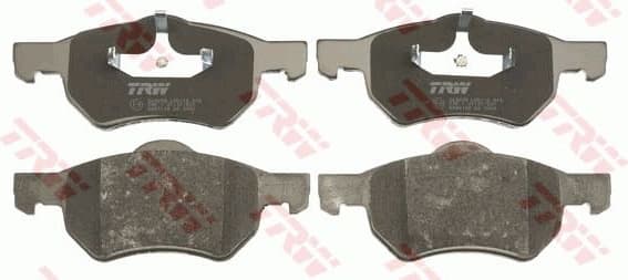 Brake Pad Set, disc brake COTEC GDB4128 - image 4