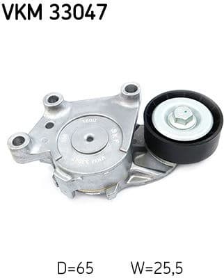 Belt Tensioner, V-ribbed belt VKM 33047 - image 2