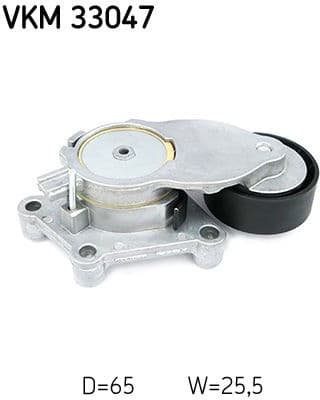 Belt Tensioner, V-ribbed belt VKM 33047 - image 3