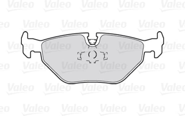 Brake Pad Set, disc brake ESSENTIAL 301259 - image 2