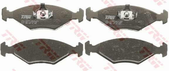 Brake Pad Set, disc brake COTEC GDB958 - image 4