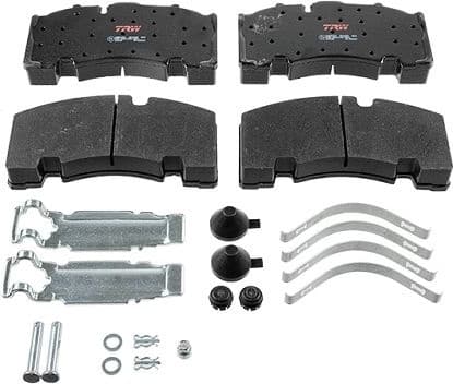 Brake Pad Set, disc brake GDB5093 - image 3